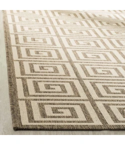 Safavieh Linden  Cream / Beige LND129 5 ft. 3 in. X 7 ft. 6 in. Rectangle Rug