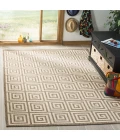 Safavieh Linden  Cream / Beige LND129 5 ft. 3 in. X 7 ft. 6 in. Rectangle Rug