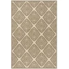 Safavieh Linden  Cream / Beige LND132 4 ft. X 6 ft. Rectangle Rug