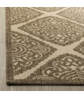 Safavieh Linden  Cream / Beige LND132 6 ft. 7 in. X 6 ft. 7 in. Round Rug
