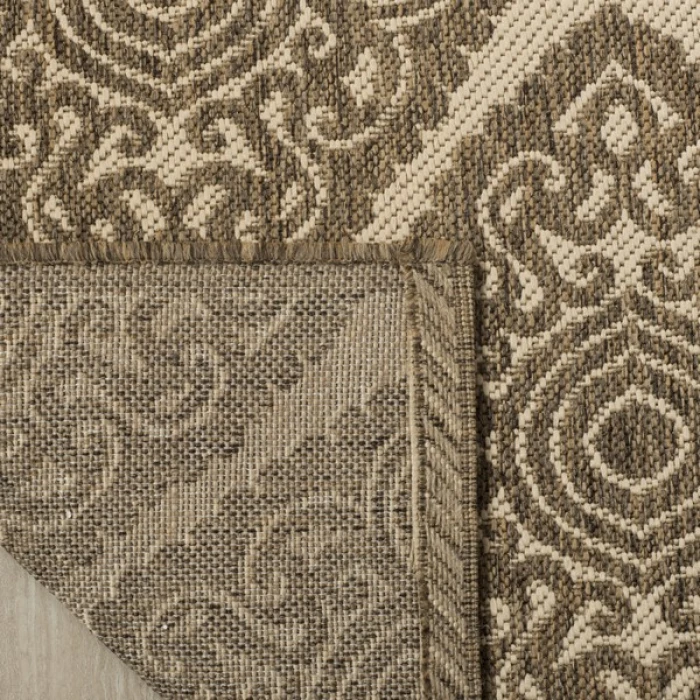 Safavieh Linden  Cream / Beige LND132 9 ft. X 12 ft. Rectangle Rug