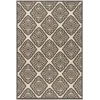 Safavieh Linden  Creme / Brown LND132 5 ft. 3 in. X 7 ft. 6 in. Rectangle Rug