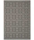 Safavieh Linden  Light Grey / Charcoal LND134 5 ft. 3 in. X 7 ft. 6 in. Rectangle Rug