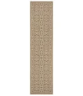 Safavieh Linden  Cream / Beige LND134 2 ft. 2 in. X 10 ft. Runner Rug