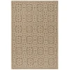 Safavieh Linden  Cream / Beige LND134 5 ft. 3 in. X 7 ft. 6 in. Rectangle Rug