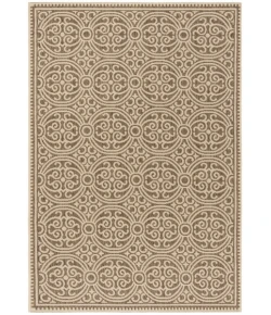 Safavieh Linden  Cream / Beige LND134 5 ft. 3 in. X 7 ft. 6 in. Rectangle Rug