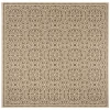 Safavieh Linden  Cream / Beige LND134 6 ft. 7 in. X 6 ft. 7 in. Square Rug