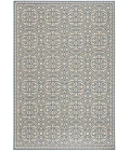 Safavieh Linden  Blue / Creme LND134 5 ft. 3 in. X 7 ft. 6 in. Rectangle Rug