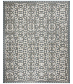 Safavieh Linden  Blue / Creme LND134 9 ft. X 12 ft. Rectangle Rug