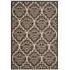 Safavieh Linden  Natural / Brown LND135 4 ft. X 6 ft. Rectangle Rug