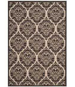 Safavieh Linden  Natural / Brown LND135 4 ft. X 6 ft. Rectangle Rug