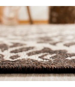 Safavieh Linden  Natural / Brown LND135 4 ft. X 6 ft. Rectangle Rug