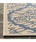 Safavieh Linden  Blue / Creme LND135 4 ft. X 6 ft. Rectangle Rug