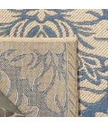 Safavieh Linden  Blue / Creme LND135 4 ft. X 6 ft. Rectangle Rug