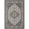 Safavieh Linden  Light Grey / Charcoal LND137 5 ft. 3 in. X 7 ft. 6 in. Rectangle Rug