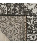 Safavieh Linden  Light Grey / Charcoal LND137 5 ft. 3 in. X 7 ft. 6 in. Rectangle Rug