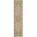 Safavieh Linden  Cream / Beige LND137 2 ft. 2 in. X 10 ft. Runner Rug