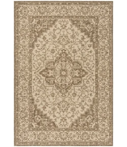 Safavieh Linden  Cream / Beige LND137 4 ft. X 6 ft. Rectangle Rug