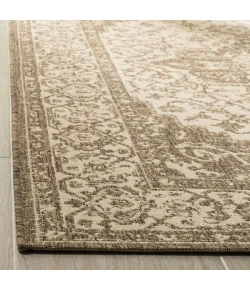 Safavieh Linden  Cream / Beige LND137 4 ft. X 6 ft. Rectangle Rug