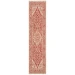 Safavieh Linden  Red / Creme LND137 2 ft. 2 in. X 10 ft. Runner Rug