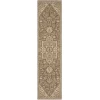Safavieh Linden  Cream / Beige LND138 2 ft. 2 in. X 10 ft. Runner Rug