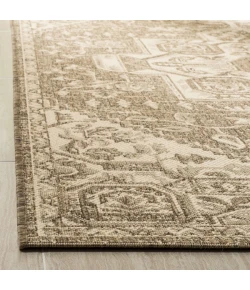 Safavieh Linden  Cream / Beige LND138 6 ft. 7 in. X 6 ft. 7 in. Square Rug