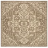 Safavieh Linden  Cream / Beige LND138 6 ft. 7 in. X 6 ft. 7 in. Square Rug