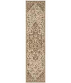 Safavieh Linden  Beige / Cream LND138 2 ft. 2 in. X 12 ft. Runner Rug