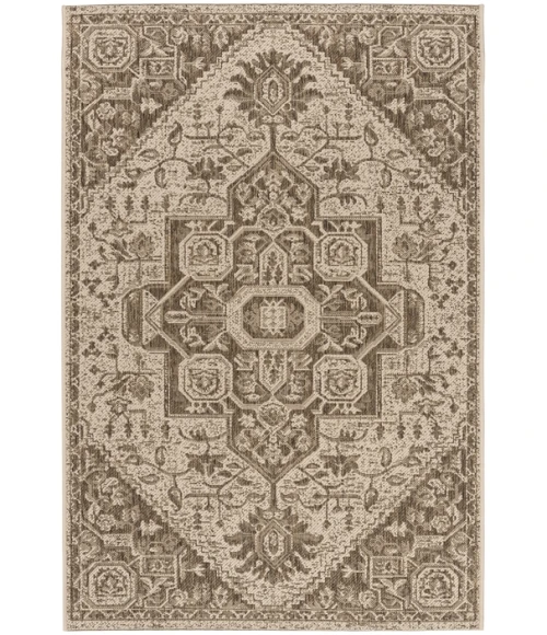 Safavieh Linden  Beige / Cream LND138 5 ft. 3 in. X 7 ft. 6 in. Rectangle Rug