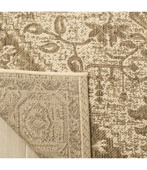 Safavieh Linden  Beige / Cream LND138 2 ft. 2 in. X 12 ft. Runner Rug