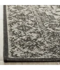 Safavieh Linden  Light Grey / Charcoal LND139 5 ft. 3 in. X 7 ft. 6 in. Rectangle Rug