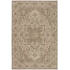 Safavieh Linden  Cream / Beige LND139 5 ft. 3 in. X 7 ft. 6 in. Rectangle Rug