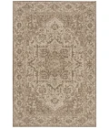 Safavieh Linden  Cream / Beige LND139 5 ft. 3 in. X 7 ft. 6 in. Rectangle Rug
