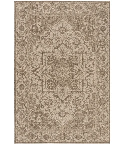 Safavieh Linden  Cream / Beige LND139 5 ft. 3 in. X 7 ft. 6 in. Rectangle Rug