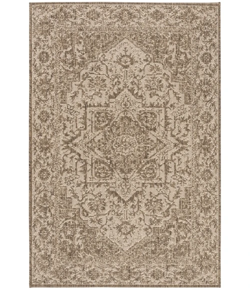 Safavieh Linden  Cream / Beige LND139 5 ft. 3 in. X 7 ft. 6 in. Rectangle Rug