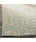 Safavieh Linden  Cream / Aqua LND139 4 ft. X 6 ft. Rectangle Rug