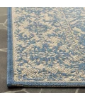 Safavieh Linden  Cream / Blue LND139 4 ft. X 6 ft. Rectangle Rug