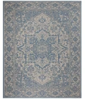 Safavieh Linden  Cream / Blue LND139 8 ft. X 10 ft. Rectangle Rug