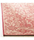 Safavieh Linden  Red / Creme LND139 5 ft. 3 in. X 7 ft. 6 in. Rectangle Rug