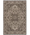 Safavieh Linden  Creme / Brown LND139 5 ft. 3 in. X 7 ft. 6 in. Rectangle Rug