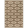 Safavieh Linden  Cream / Beige LND171 5 ft. 3 in. X 7 ft. 6 in. Rectangle Rug