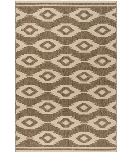 Safavieh Linden  Cream / Beige LND171 5 ft. 3 in. X 7 ft. 6 in. Rectangle Rug