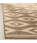 Safavieh Linden  Cream / Beige LND171 5 ft. 3 in. X 7 ft. 6 in. Rectangle Rug