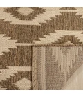 Safavieh Linden  Cream / Beige LND171 5 ft. 3 in. X 7 ft. 6 in. Rectangle Rug