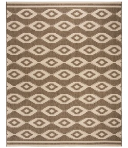 Safavieh Linden  Cream / Beige LND171 8 ft. X 10 ft. Rectangle Rug