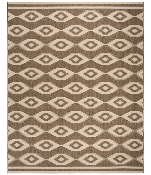 Safavieh Linden  Cream / Beige LND171 8 ft. X 10 ft. Rectangle Rug