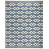 Safavieh Linden  Cream / Blue LND171 8 ft. X 10 ft. Rectangle Rug