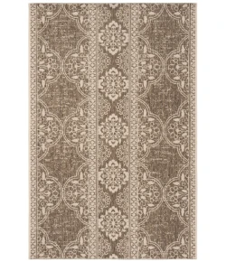 Safavieh Linden  Cream / Beige LND174 4 ft. X 6 ft. Rectangle Rug