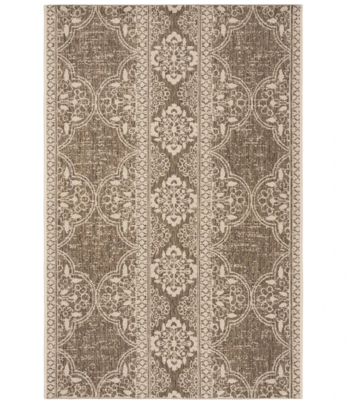 Safavieh Linden  Cream / Beige LND174 4 ft. X 6 ft. Rectangle Rug