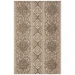 Safavieh Linden  Cream / Beige LND174 4 ft. X 6 ft. Rectangle Rug